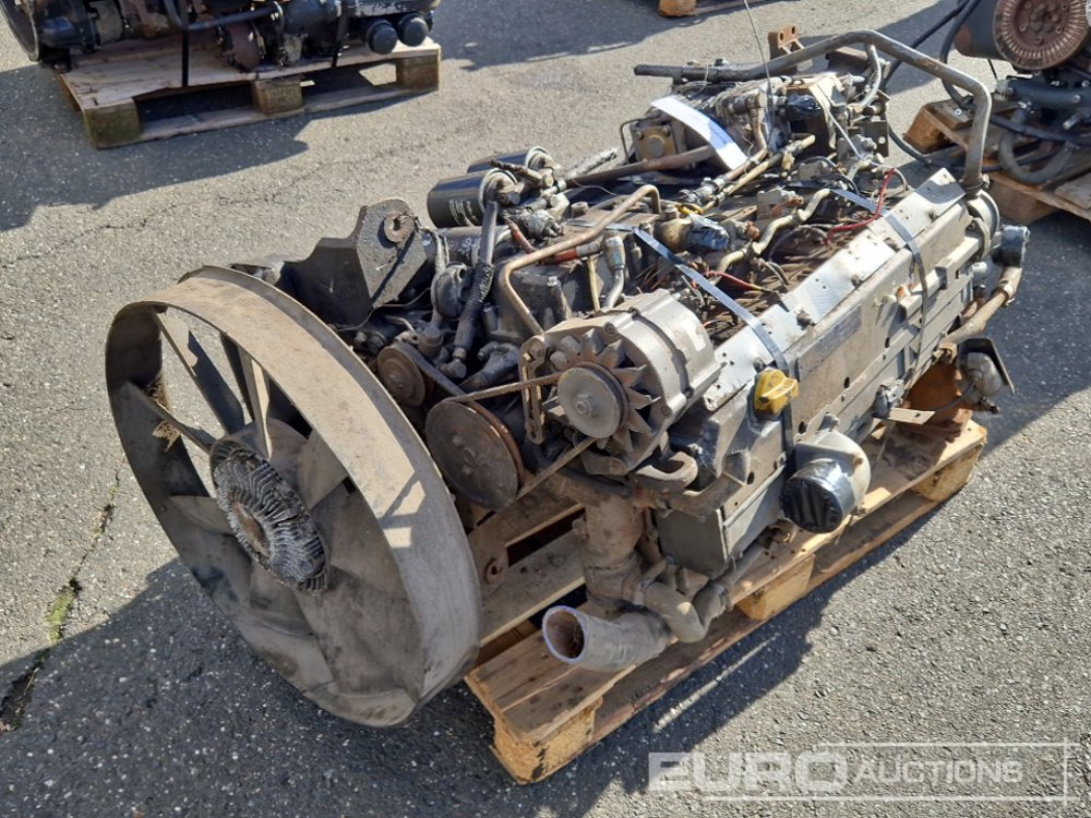 Deutz 6 Cylinder Turbo Diesel Engine - المحرك: صور 3 Deutz 6 Cylinder Turbo Diesel Engine - المحرك: صور 3