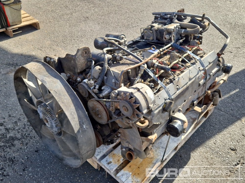 Deutz 6 Cylinder Turbo Diesel Engine - المحرك: صور 3 Deutz 6 Cylinder Turbo Diesel Engine - المحرك: صور 3