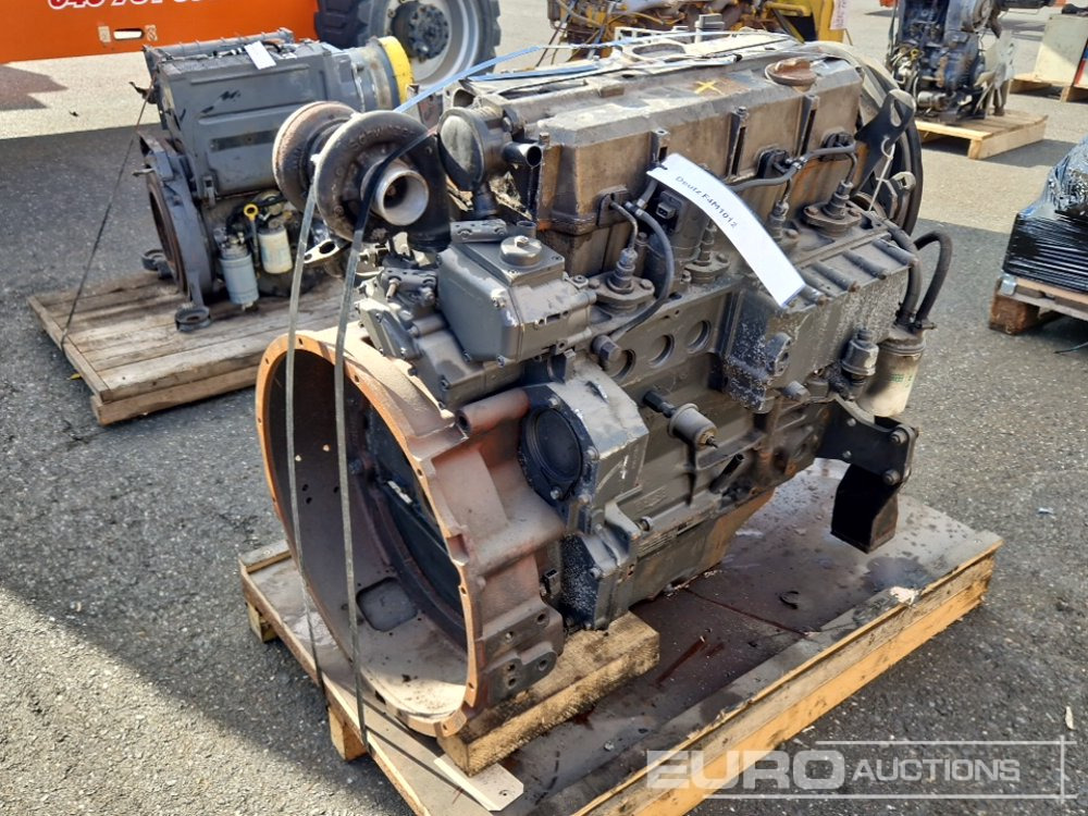 Deutz BF4M1013 - المحرك: صور 1 Deutz BF4M1013 - المحرك: صور 1