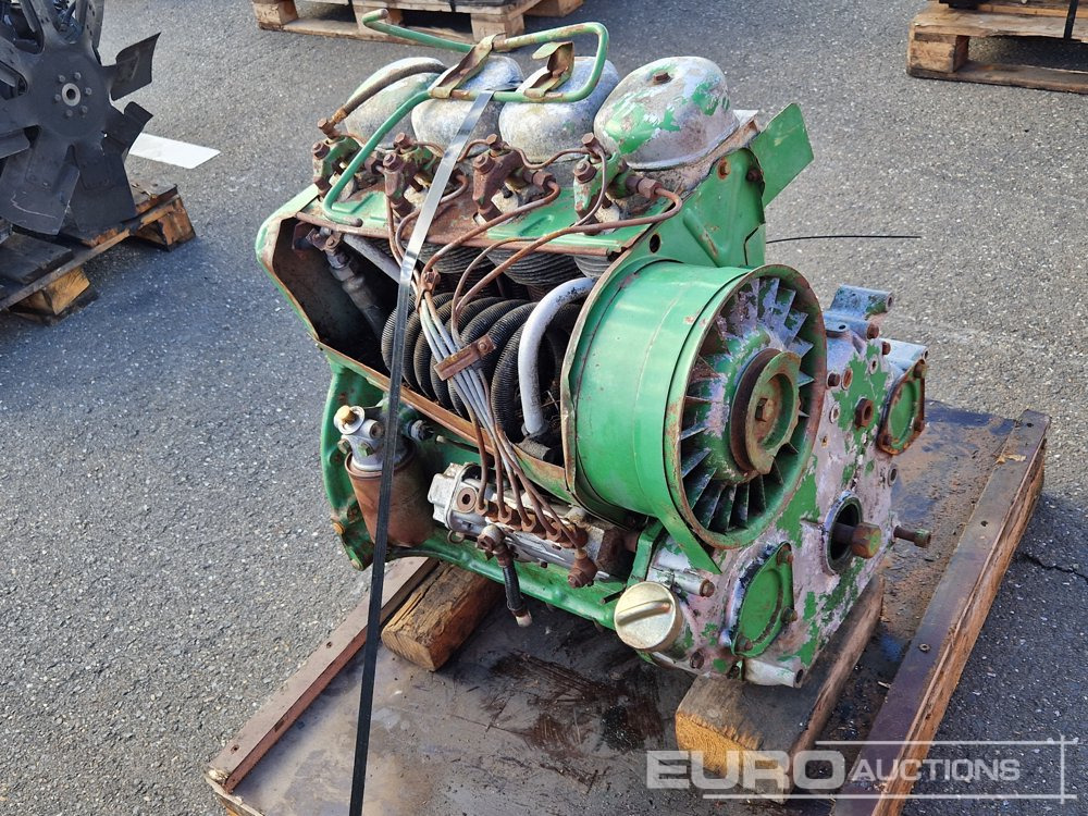 Deutz F4L812D - المحرك: صور 2 Deutz F4L812D - المحرك: صور 2
