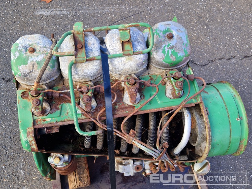 Deutz F4L812D - المحرك: صور 5 Deutz F4L812D - المحرك: صور 5