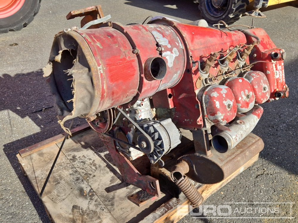 Deutz F4L812 - المحرك: صور 3 Deutz F4L812 - المحرك: صور 3