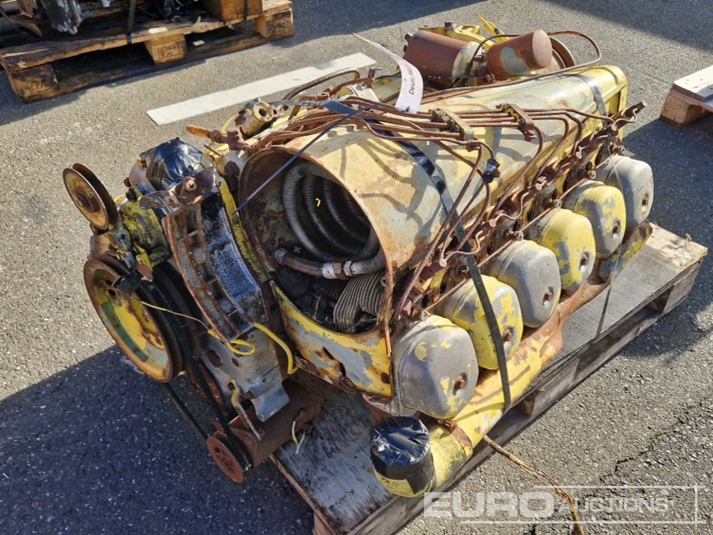 Deutz F6L812 - المحرك: صور 3 Deutz F6L812 - المحرك: صور 3