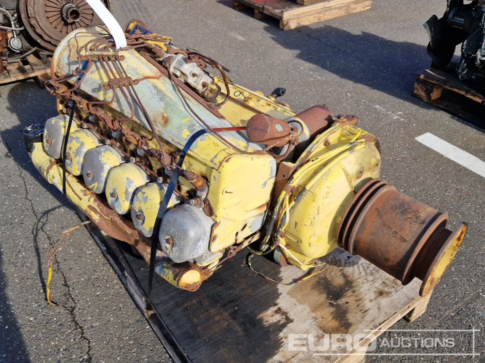 Deutz F6L812 - المحرك: صور 4 Deutz F6L812 - المحرك: صور 4