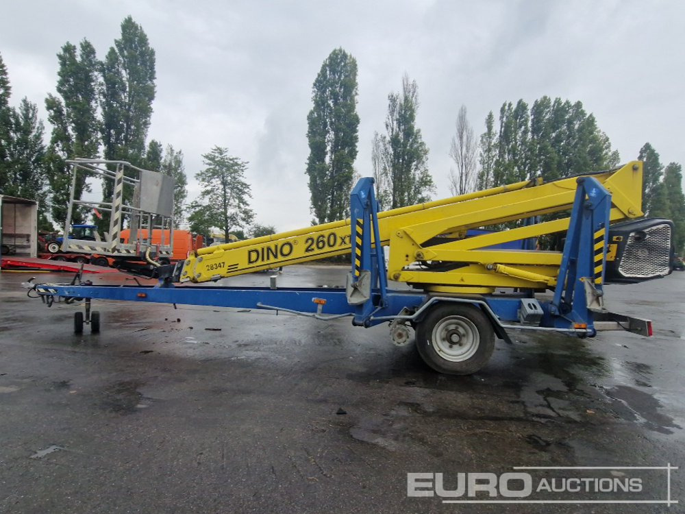 Dino 260XTD - منصات هيدروليكية متنقلة: صور 2 Dino 260XTD - منصات هيدروليكية متنقلة: صور 2