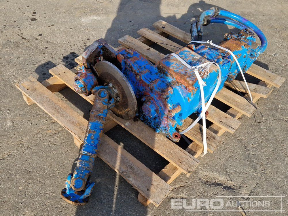 Driver Gear with Engine to suit Fuchs - قطع الغيار: صور 2 Driver Gear with Engine to suit Fuchs - قطع الغيار: صور 2