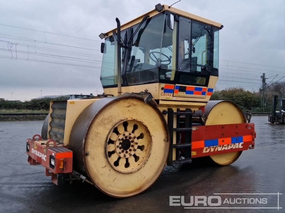 Dynapac CS142 - مدحلة: صور 1 Dynapac CS142 - مدحلة: صور 1