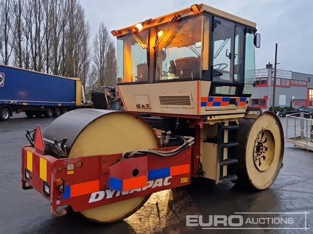 Dynapac CS142 - مدحلة: صور 5 Dynapac CS142 - مدحلة: صور 5