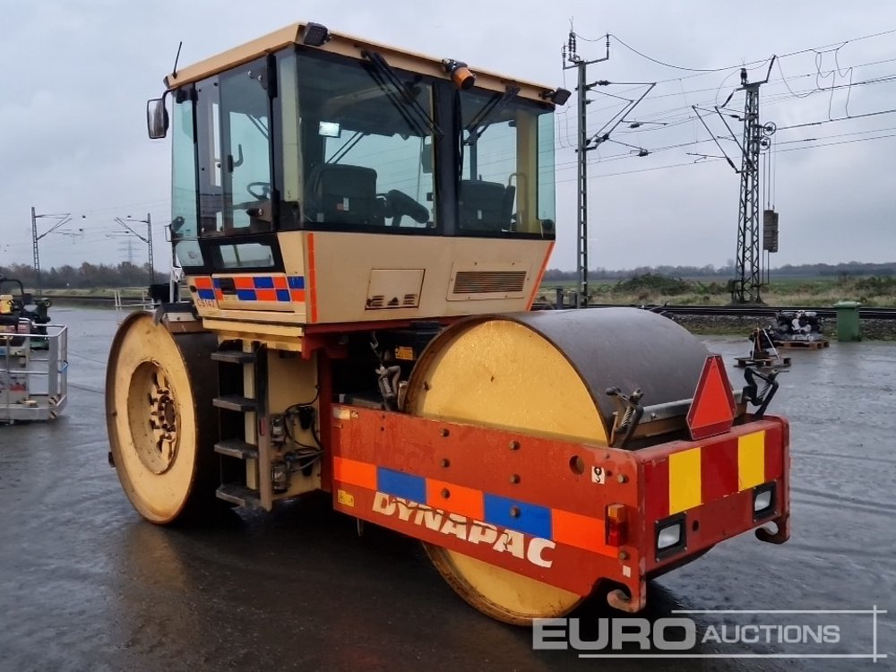 Dynapac CS142 - مدحلة: صور 3 Dynapac CS142 - مدحلة: صور 3