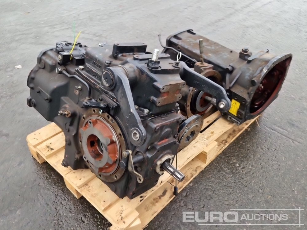 Easy Drive Gearbox + Rear Axle to suit New Holland Boomer 3050 - قطع الغيار: صور 4 Easy Drive Gearbox + Rear Axle to suit New Holland Boomer 3050 - قطع الغيار: صور 4