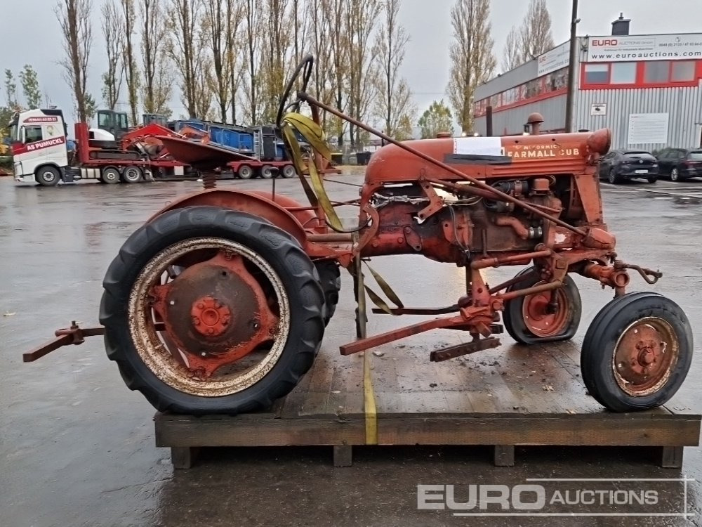 Farmall Cub - جرار: صور 5 Farmall Cub - جرار: صور 5