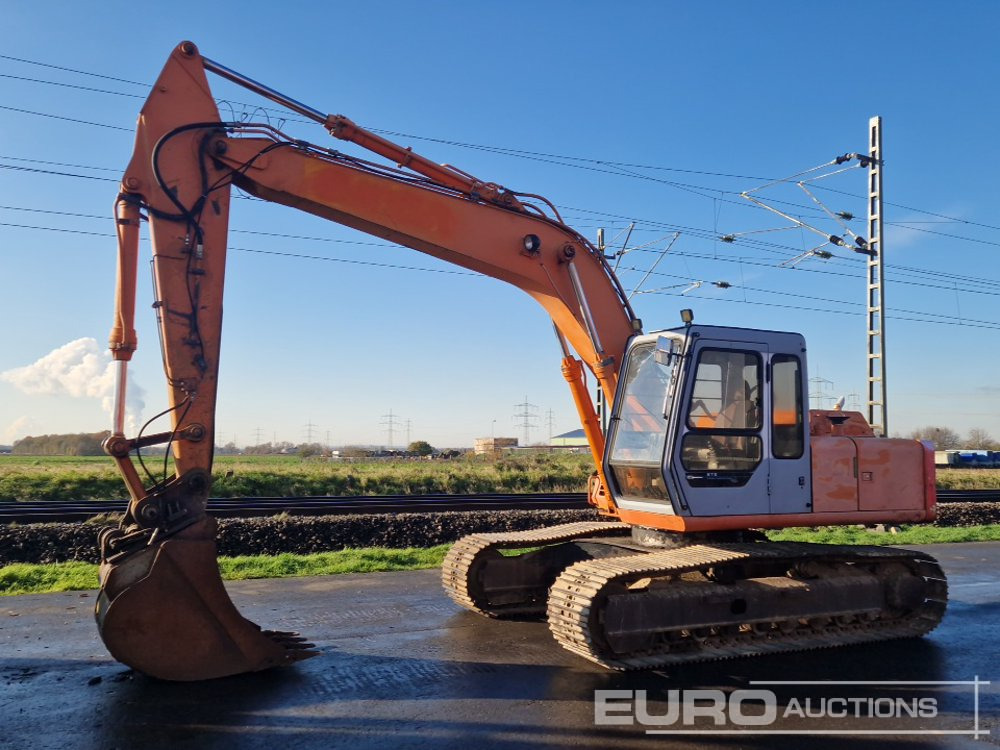 Fiat Hitachi FH150LC-3 - حفارات زحافة: صور 1 Fiat Hitachi FH150LC-3 - حفارات زحافة: صور 1