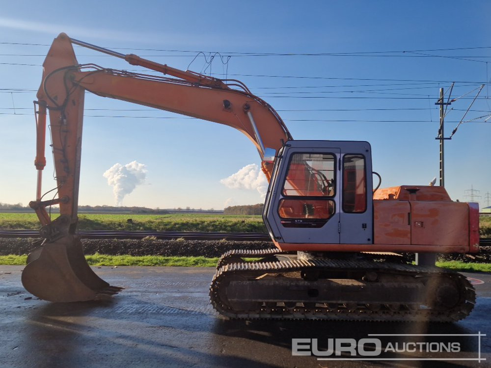 Fiat Hitachi FH150LC-3 - حفارات زحافة: صور 2 Fiat Hitachi FH150LC-3 - حفارات زحافة: صور 2