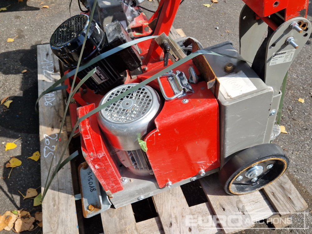 آلة أسفلت Floor Stripper (2 of) + Floor Grinder: صور 8