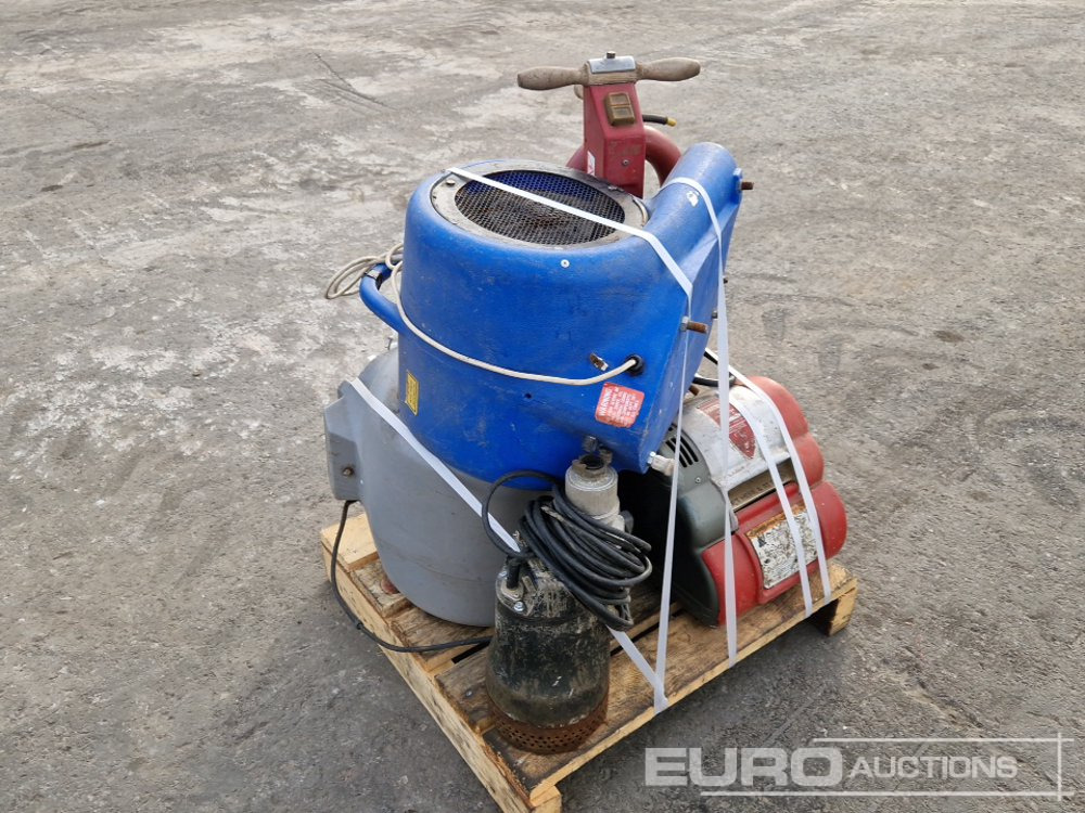 HT8-1 Floor Sander, Hurricane + Taprex Air Fan, Atlas Copco Electric Waterpump - معدات البناء: صور 4 HT8-1 Floor Sander, Hurricane + Taprex Air Fan, Atlas Copco Electric Waterpump - معدات البناء: صور 4