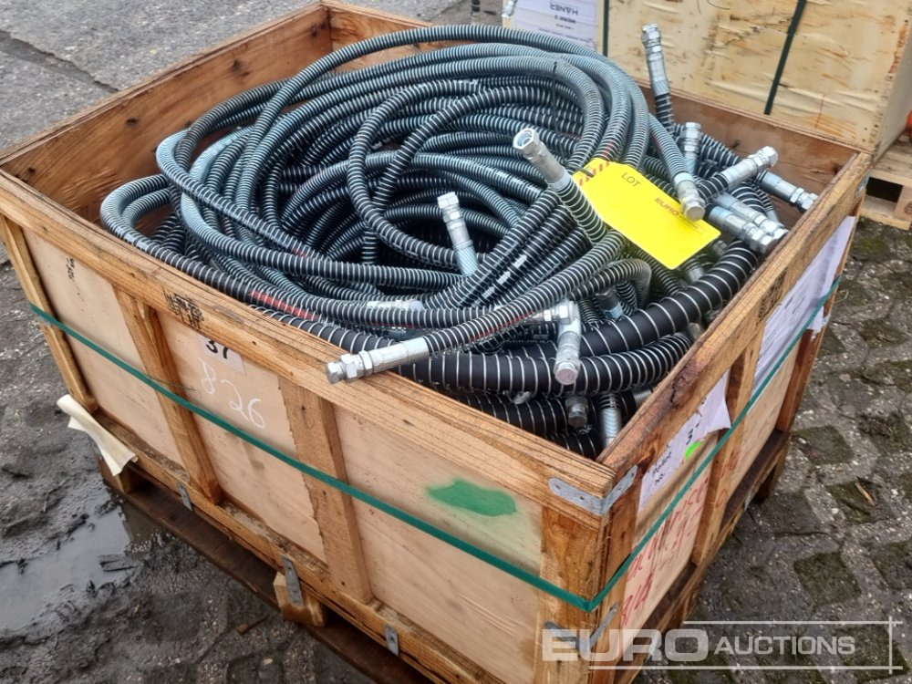 Häner 1/2" - 1" Hydraulic Hoses - ملحقات - حفارة: صور 1 Häner 1/2" - 1" Hydraulic Hoses - ملحقات - حفارة: صور 1