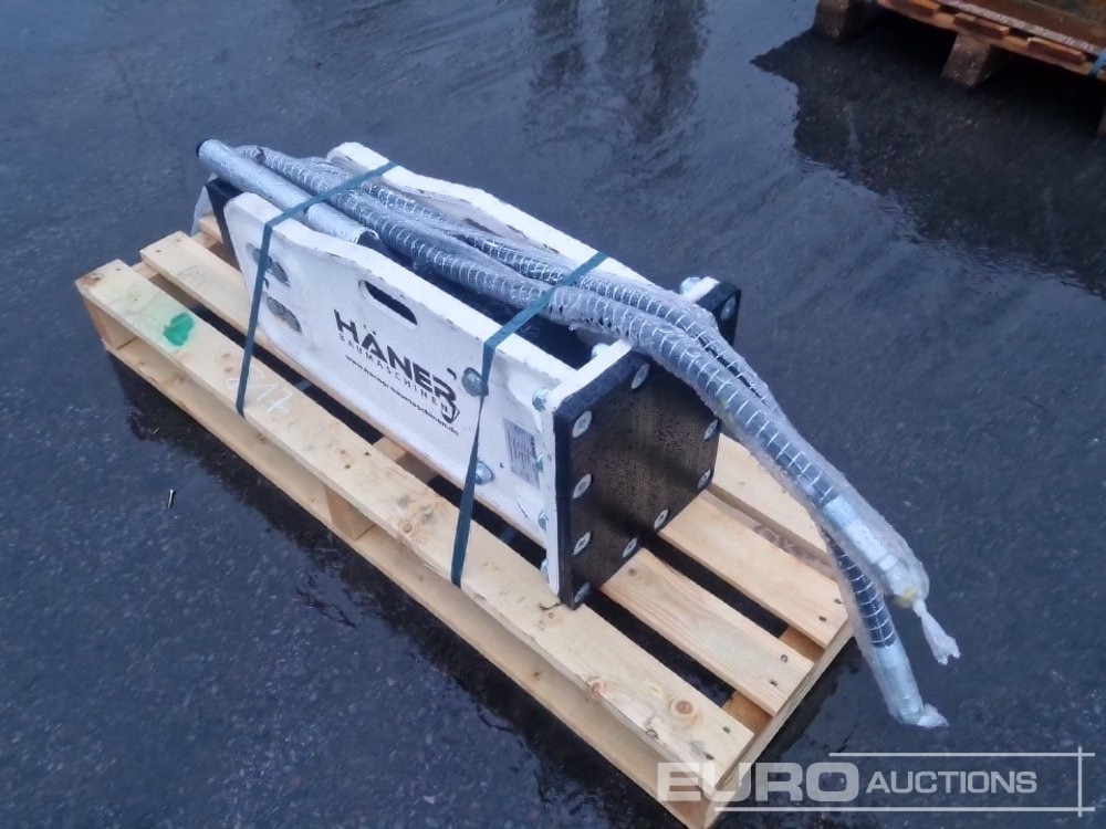Häner HGS45S Hydraulic Breaker to suit 1.5-3 Ton Excavator, Operating Pressure: 88-117 bar, Oil Flow: 23-30 l/min, Weight: 140 kg - مطرقة هيدروليكية: صور 4 Häner HGS45S Hydraulic Breaker to suit 1.5-3 Ton Excavator, Operating Pressure: 88-117 bar, Oil Flow: 23-30 l/min, Weight: 140 kg - مطرقة هيدروليكية: صور 4