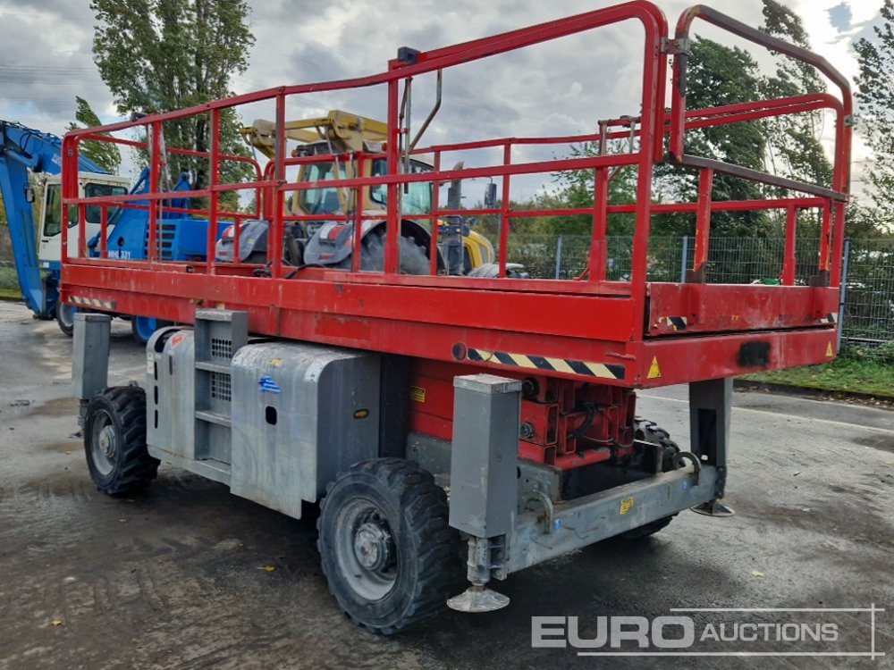 Haulotte H12SXL - منصات هيدروليكية متنقلة: صور 3 Haulotte H12SXL - منصات هيدروليكية متنقلة: صور 3