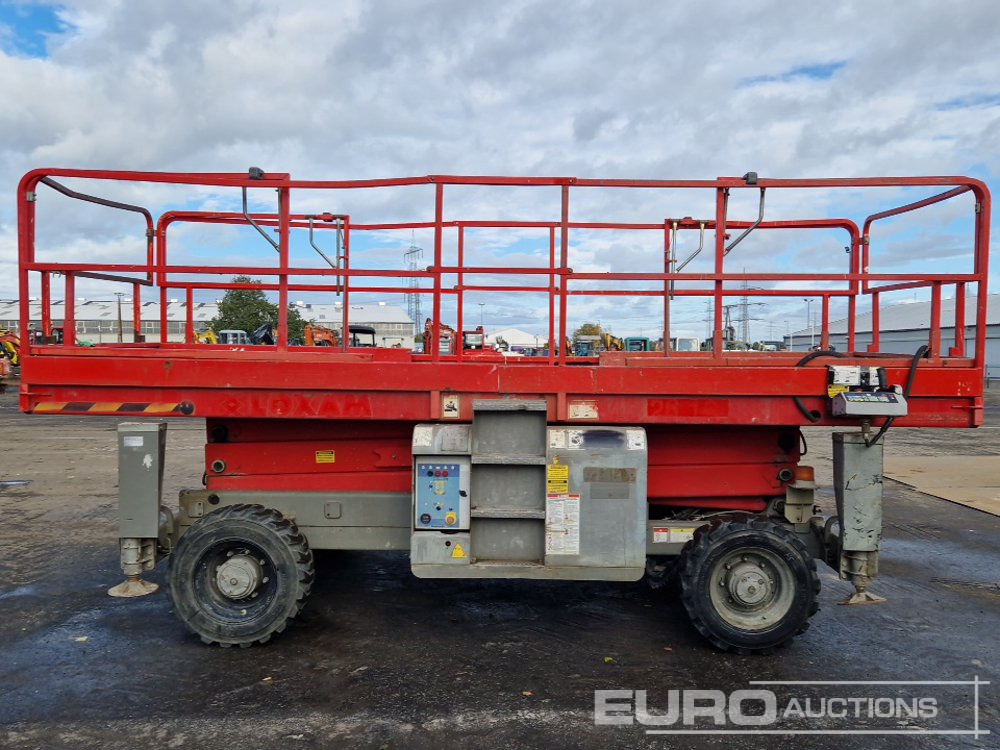 Haulotte H12SXL - منصات هيدروليكية متنقلة: صور 5 Haulotte H12SXL - منصات هيدروليكية متنقلة: صور 5