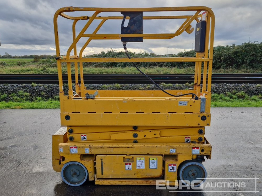 Haulotte Optimum 8 - منصات هيدروليكية متنقلة: صور 2 Haulotte Optimum 8 - منصات هيدروليكية متنقلة: صور 2