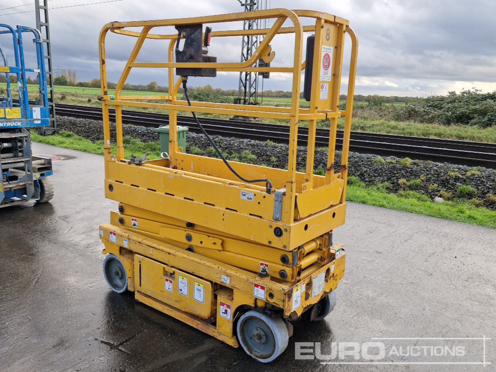 Haulotte Optimum 8 - منصات هيدروليكية متنقلة: صور 3 Haulotte Optimum 8 - منصات هيدروليكية متنقلة: صور 3