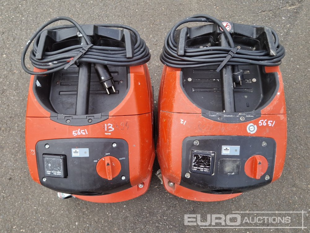 Hilti VC40 Vacuum Cleaner (2 of) - مكنسة كهربائية صناعية: صور 5 Hilti VC40 Vacuum Cleaner (2 of) - مكنسة كهربائية صناعية: صور 5