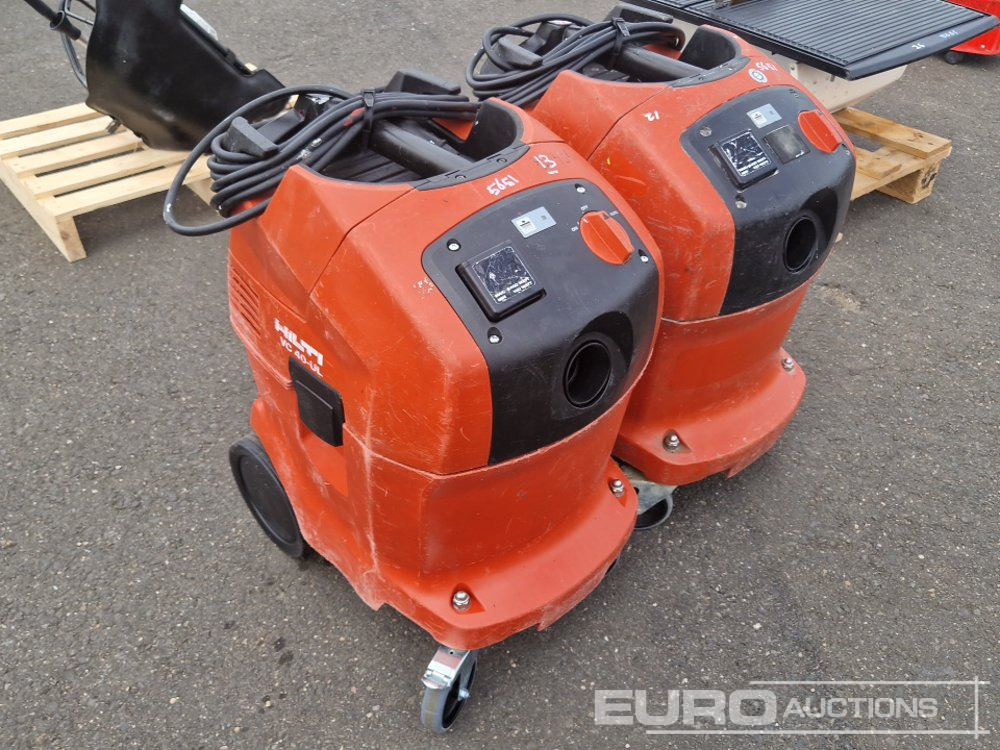 Hilti VC40 Vacuum Cleaner (2 of) - مكنسة كهربائية صناعية: صور 4 Hilti VC40 Vacuum Cleaner (2 of) - مكنسة كهربائية صناعية: صور 4