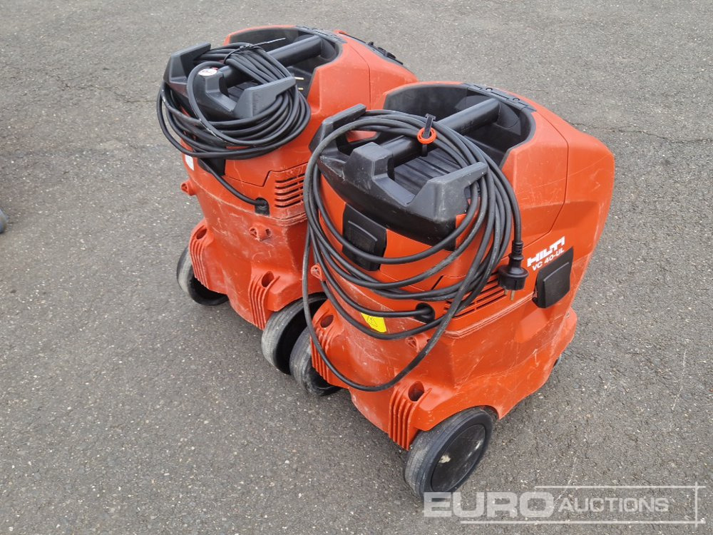 Hiltu VC 40 Vacuum Cleaners (2 of) - مكنسة كهربائية صناعية: صور 3 Hiltu VC 40 Vacuum Cleaners (2 of) - مكنسة كهربائية صناعية: صور 3