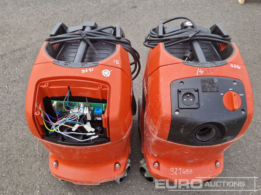 Hiltu VC 40 Vacuum Cleaners (2 of) - مكنسة كهربائية صناعية: صور 5 Hiltu VC 40 Vacuum Cleaners (2 of) - مكنسة كهربائية صناعية: صور 5