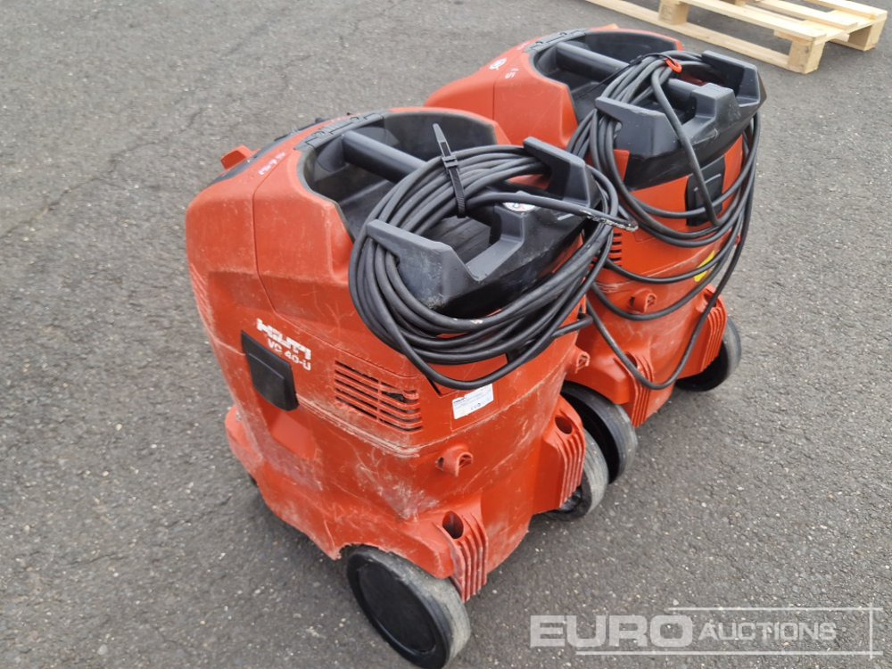Hiltu VC 40 Vacuum Cleaners (2 of) - مكنسة كهربائية صناعية: صور 2 Hiltu VC 40 Vacuum Cleaners (2 of) - مكنسة كهربائية صناعية: صور 2