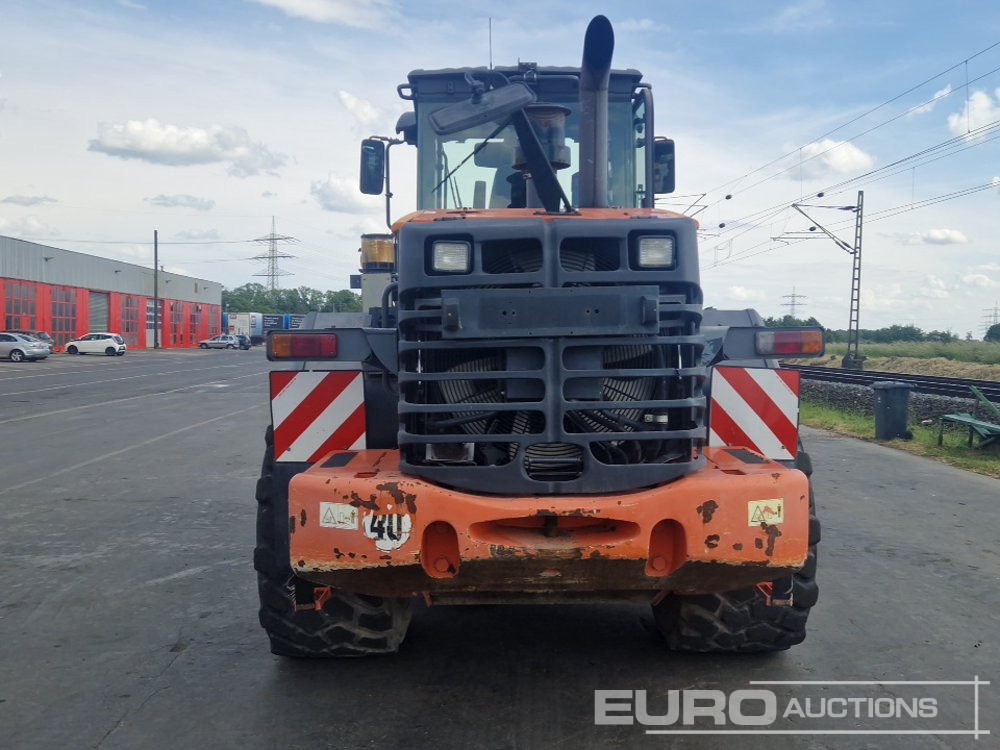 Hitachi ZW180 - اللودر بعجل: صور 4 Hitachi ZW180 - اللودر بعجل: صور 4