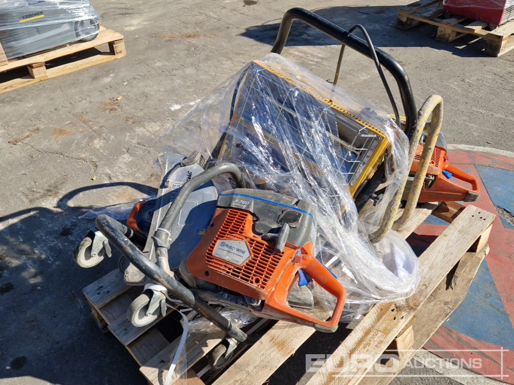 Husqvarna K770 - معدات البناء: صور 3 Husqvarna K770 - معدات البناء: صور 3