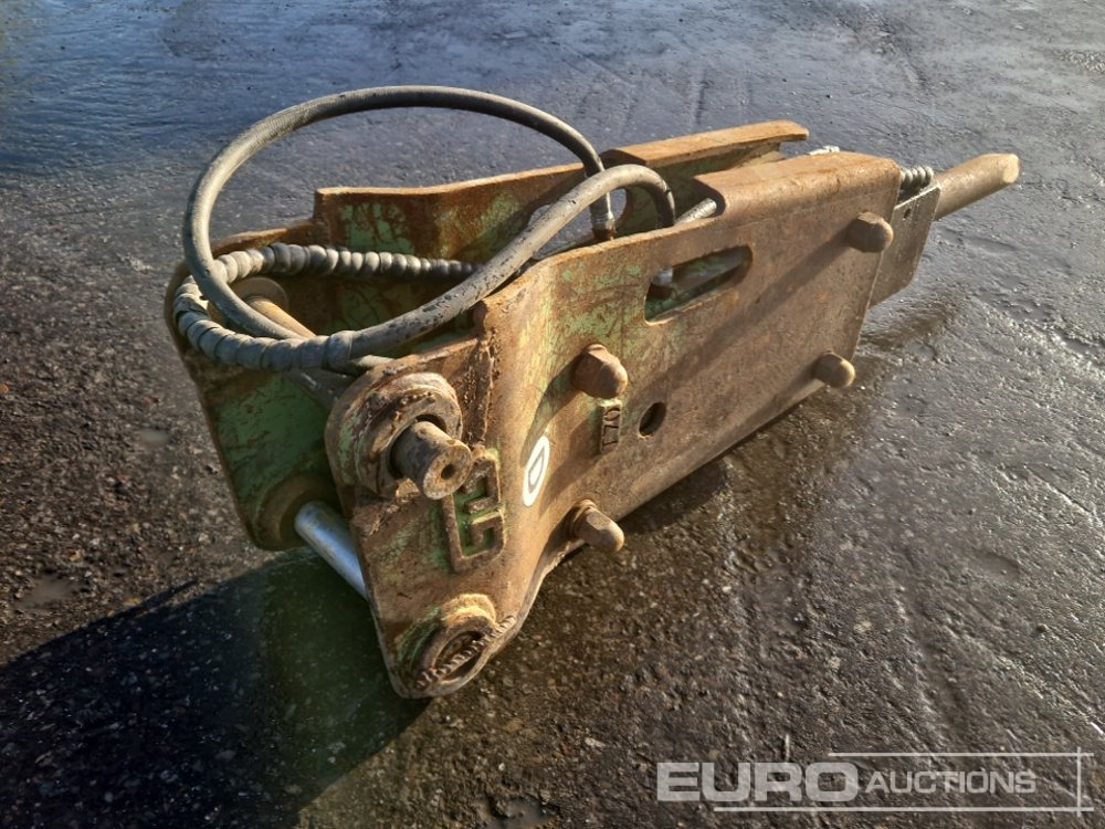 Hydraulic Breaker to suit Mini Excavator - مطرقة هيدروليكية: صور 3 Hydraulic Breaker to suit Mini Excavator - مطرقة هيدروليكية: صور 3