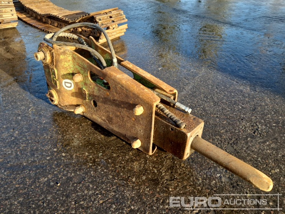 Hydraulic Breaker to suit Mini Excavator - مطرقة هيدروليكية: صور 4 Hydraulic Breaker to suit Mini Excavator - مطرقة هيدروليكية: صور 4
