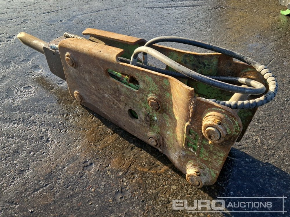 Hydraulic Breaker to suit Mini Excavator - مطرقة هيدروليكية: صور 2 Hydraulic Breaker to suit Mini Excavator - مطرقة هيدروليكية: صور 2