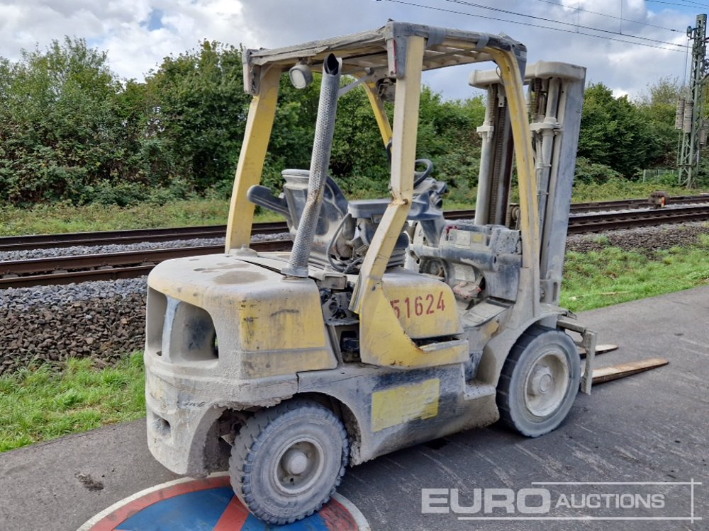 Hyster H2.50FT - رافعة شوكية: صور 4 Hyster H2.50FT - رافعة شوكية: صور 4