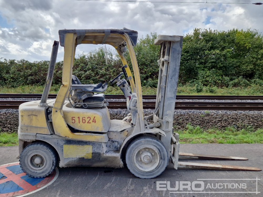 Hyster H2.50FT - رافعة شوكية: صور 5 Hyster H2.50FT - رافعة شوكية: صور 5