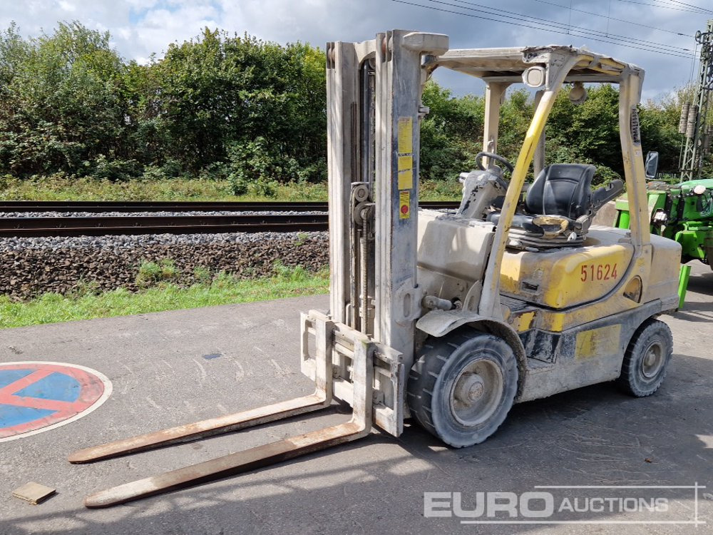 Hyster H2.50FT - رافعة شوكية: صور 1 Hyster H2.50FT - رافعة شوكية: صور 1