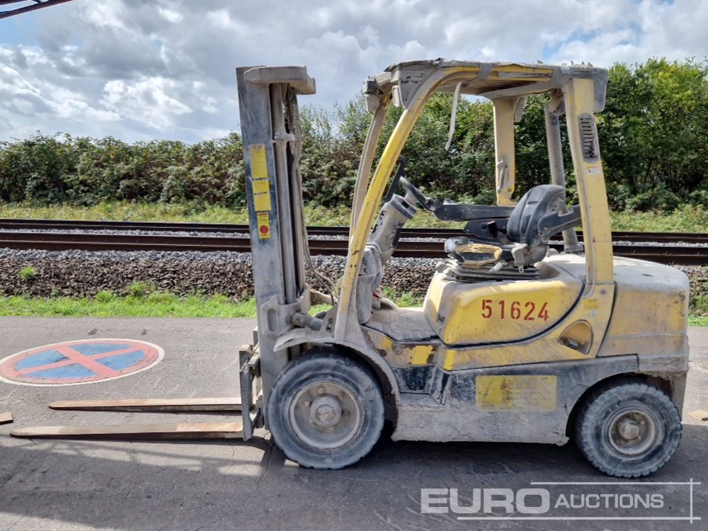 Hyster H2.50FT - رافعة شوكية: صور 2 Hyster H2.50FT - رافعة شوكية: صور 2