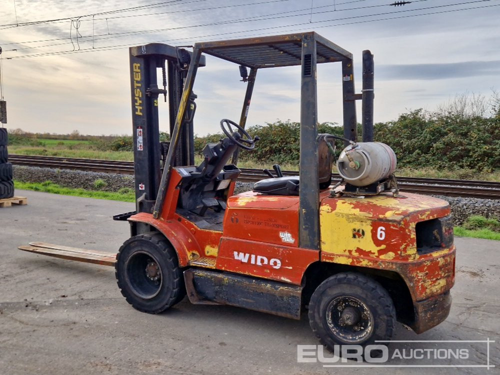 Hyster H3.00XM - رافعة شوكية: صور 3 Hyster H3.00XM - رافعة شوكية: صور 3