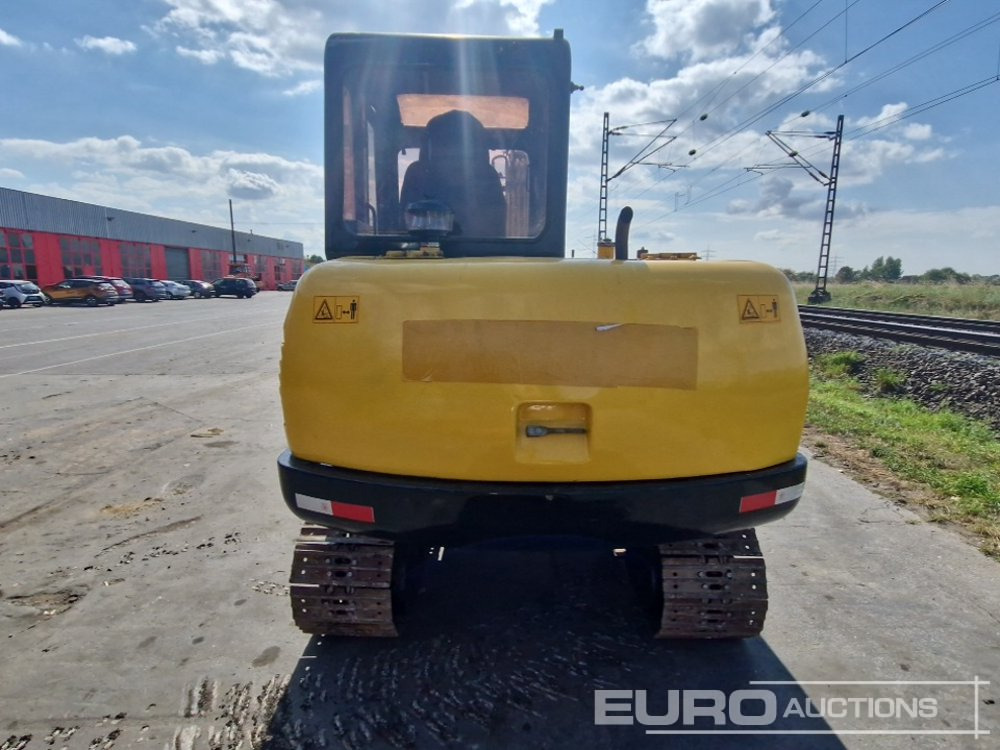 Hyundai R55-7 - حفارة مصغرة: صور 4 Hyundai R55-7 - حفارة مصغرة: صور 4