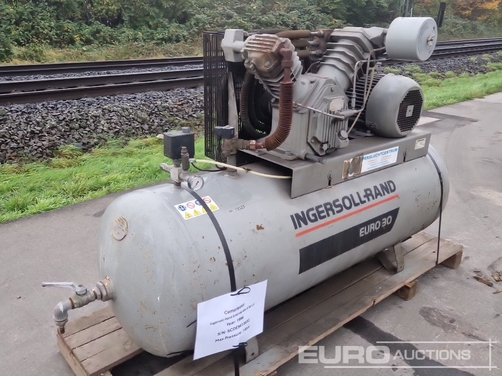 Ingersoll Rand Static Workshop Compressor - ضاغط الهواء: صور 4 Ingersoll Rand Static Workshop Compressor - ضاغط الهواء: صور 4