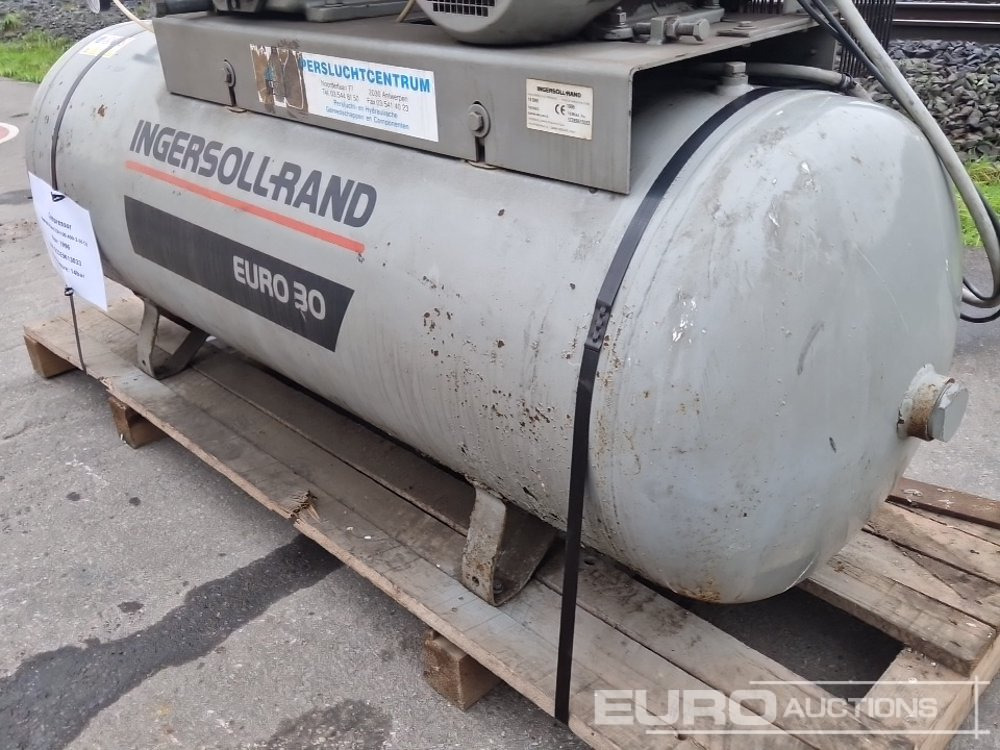 Ingersoll Rand Static Workshop Compressor - ضاغط الهواء: صور 5 Ingersoll Rand Static Workshop Compressor - ضاغط الهواء: صور 5