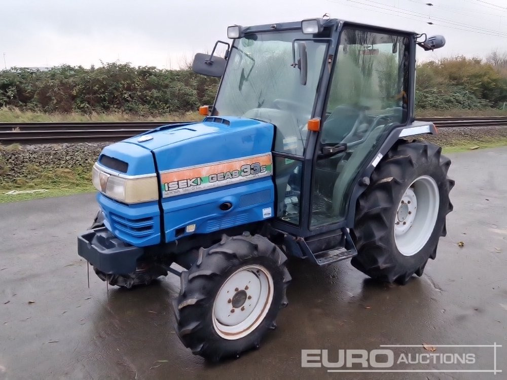 Iseki GEAS 33S - جرار صغير: صور 1 Iseki GEAS 33S - جرار صغير: صور 1