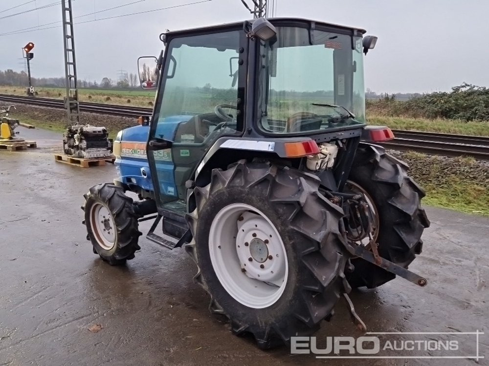 Iseki GEAS 33S - جرار صغير: صور 3 Iseki GEAS 33S - جرار صغير: صور 3