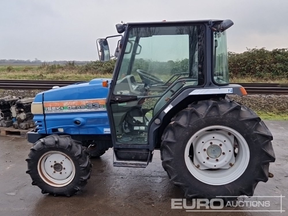 Iseki GEAS 33S - جرار صغير: صور 2 Iseki GEAS 33S - جرار صغير: صور 2