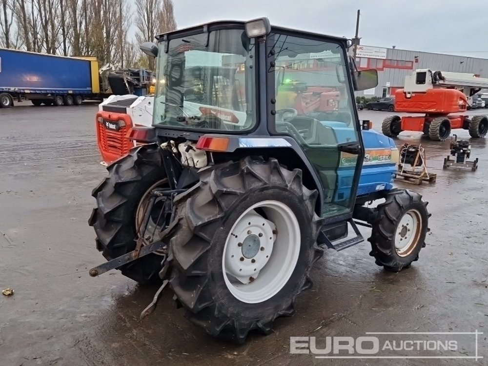 Iseki GEAS 33S - جرار صغير: صور 5 Iseki GEAS 33S - جرار صغير: صور 5