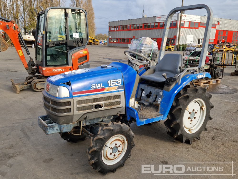 Iseki Sial 153 Lawn Tractor - جرار: صور 1 Iseki Sial 153 Lawn Tractor - جرار: صور 1