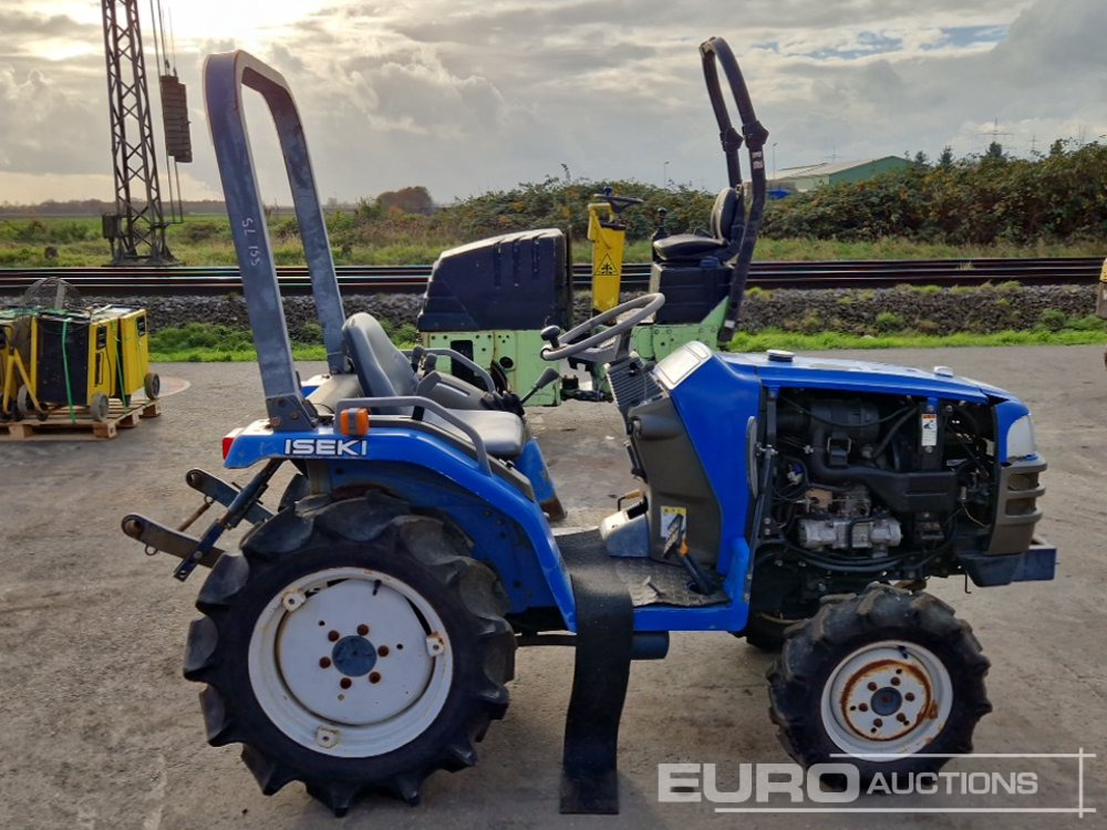 Iseki Sial 153 Lawn Tractor - جرار: صور 5 Iseki Sial 153 Lawn Tractor - جرار: صور 5