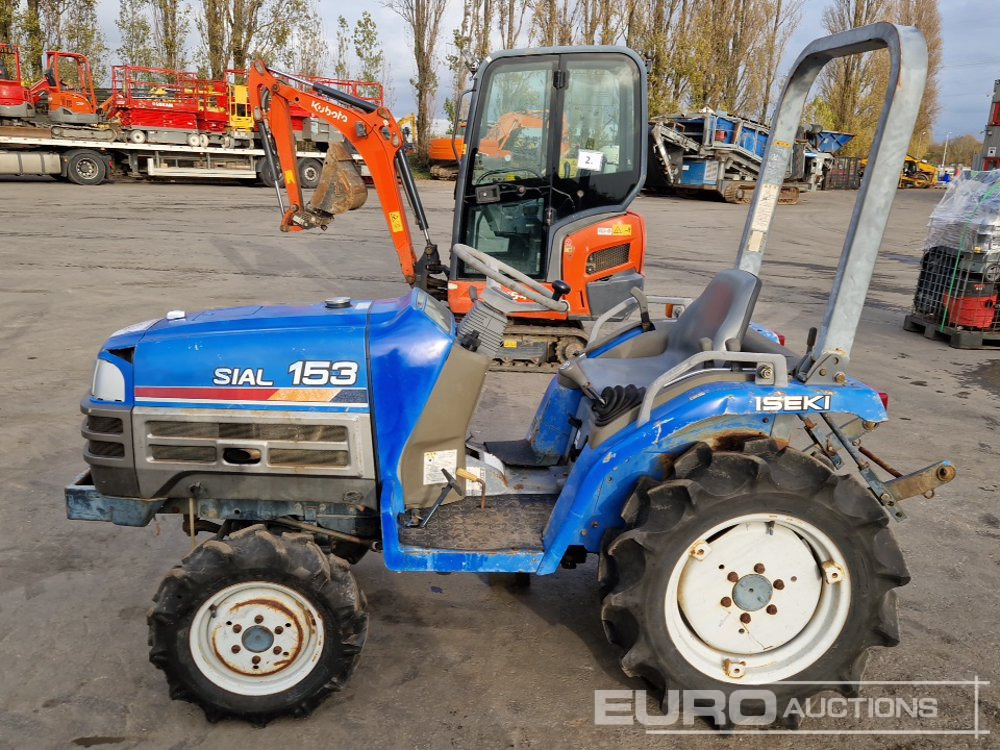Iseki Sial 153 Lawn Tractor - جرار: صور 2 Iseki Sial 153 Lawn Tractor - جرار: صور 2